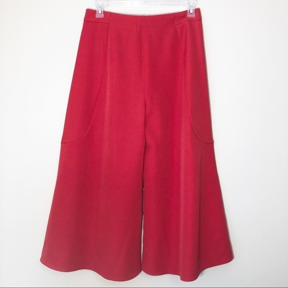 Romeo & Juliet NWT Wide Leg High Rise Culottes - L - Picture 4 of 14